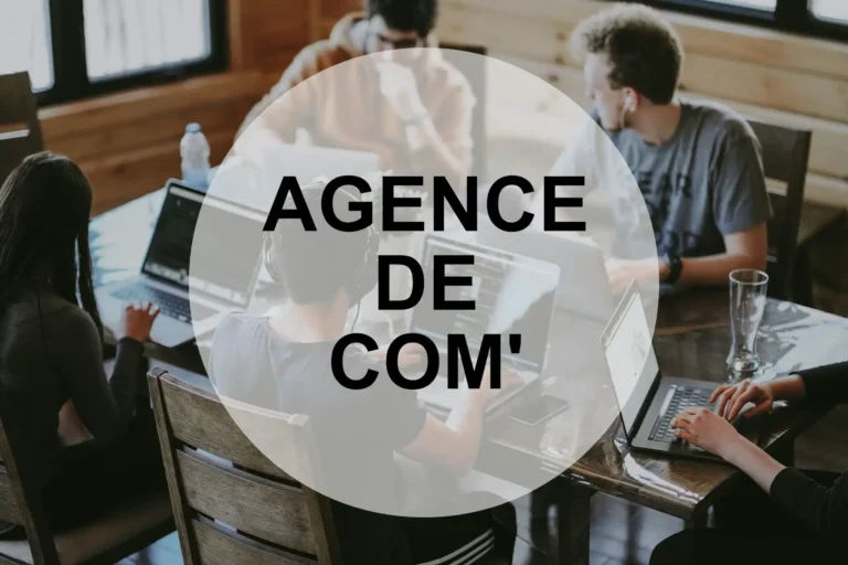Agence de communication de proximité
