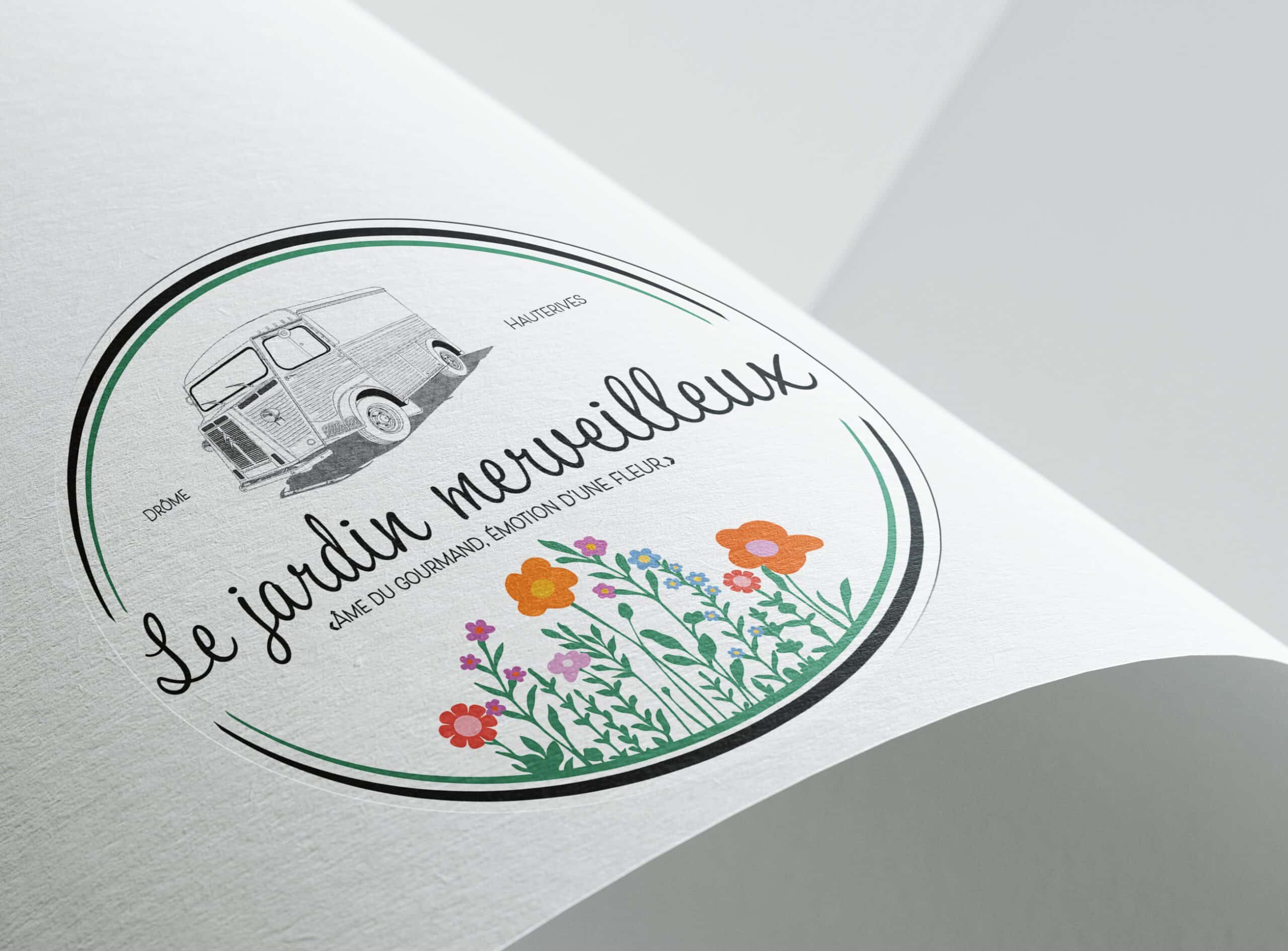 Le Jardin Merveilleux - Logo