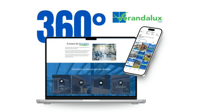 Verandalux : Communication 360°
