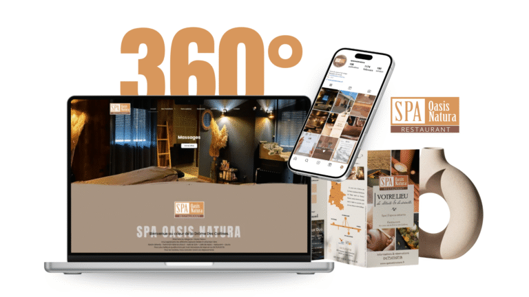 Spa Oasis Natura : Communication 360°
