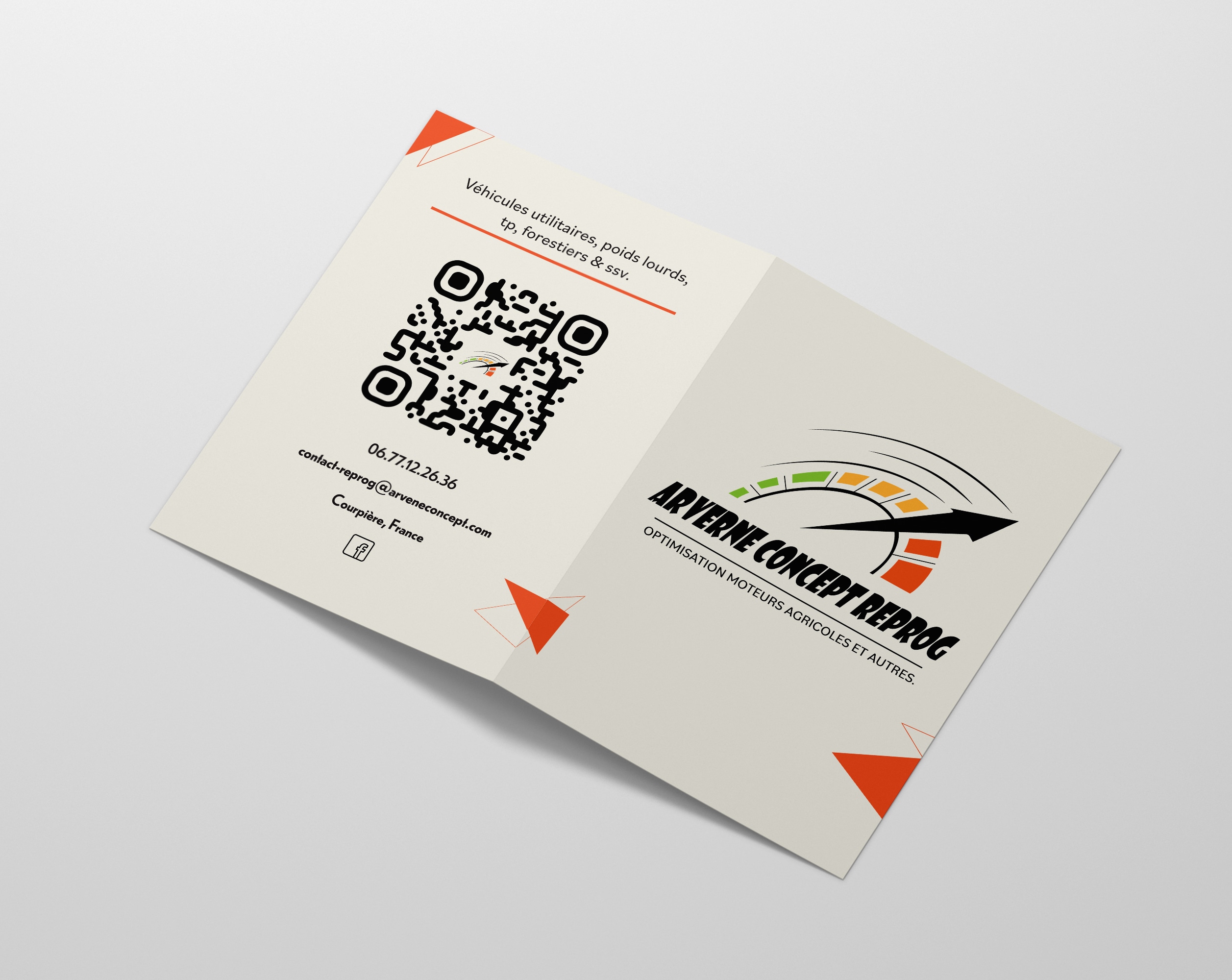 Arverne Concept - Flyer