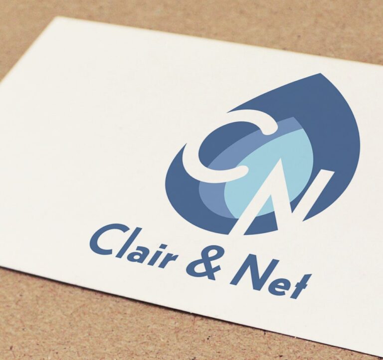 Clair & Net - Logo Print