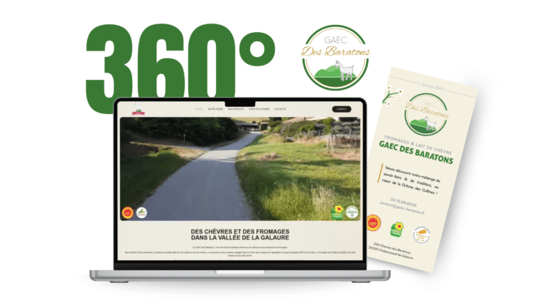Gaec des Baratons : Communication 360°