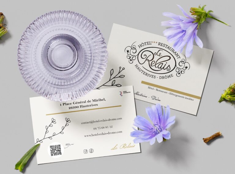 Le Relais - Carte de visite