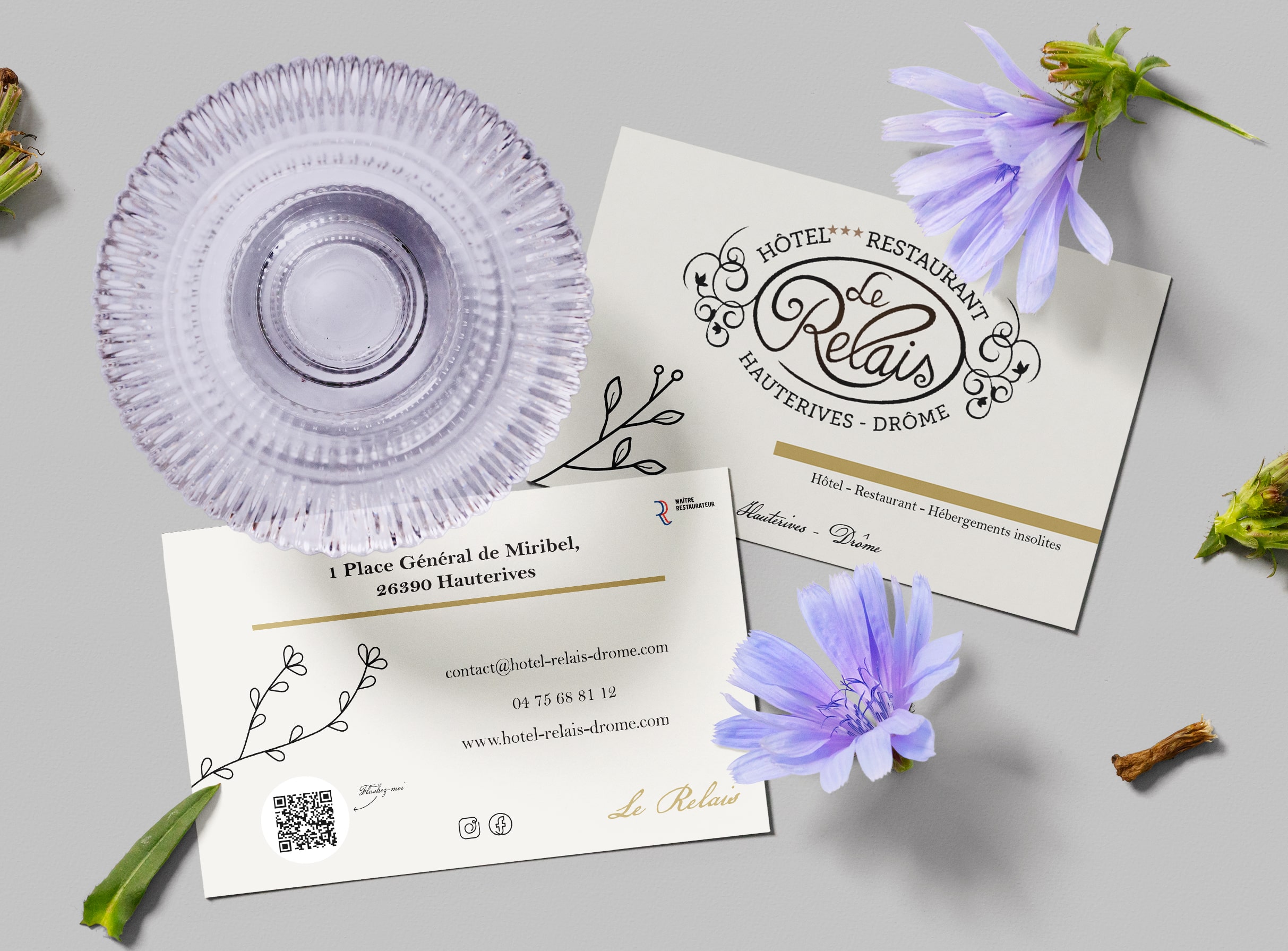Le Relais - Carte de visite
