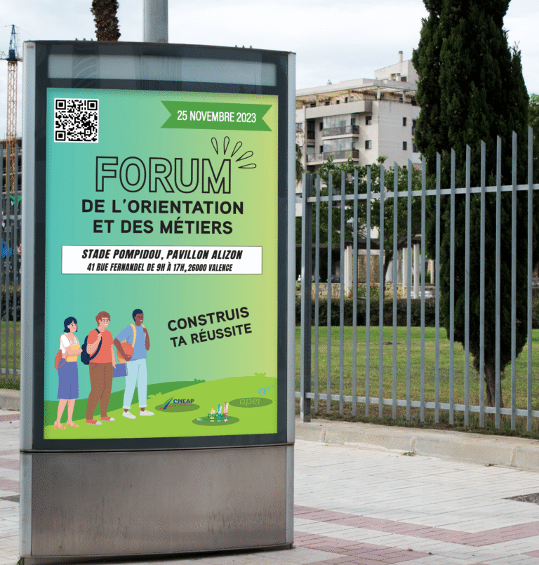 FODM - Affiche publicitaire