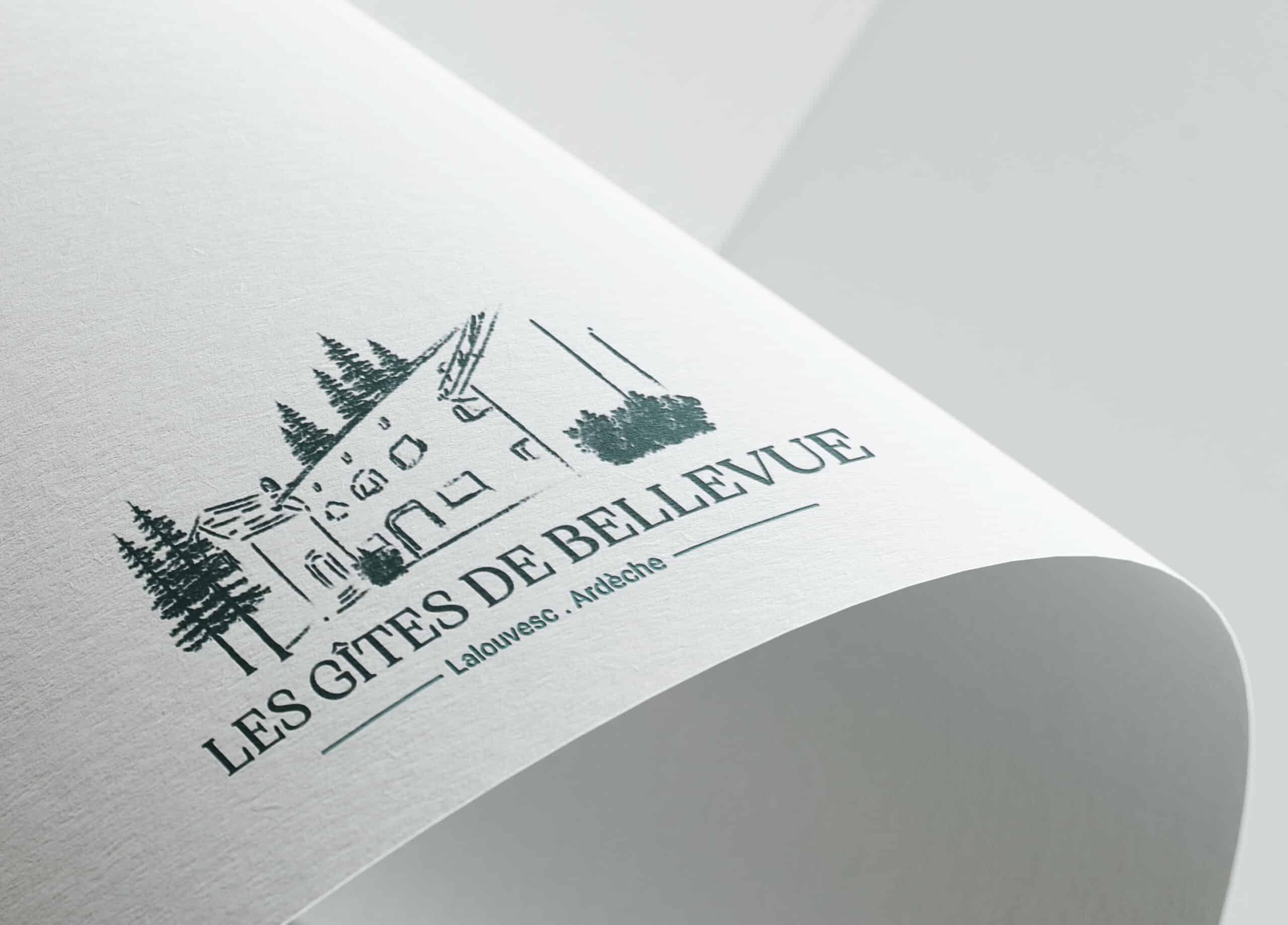 Gîte Bellevue - Logo