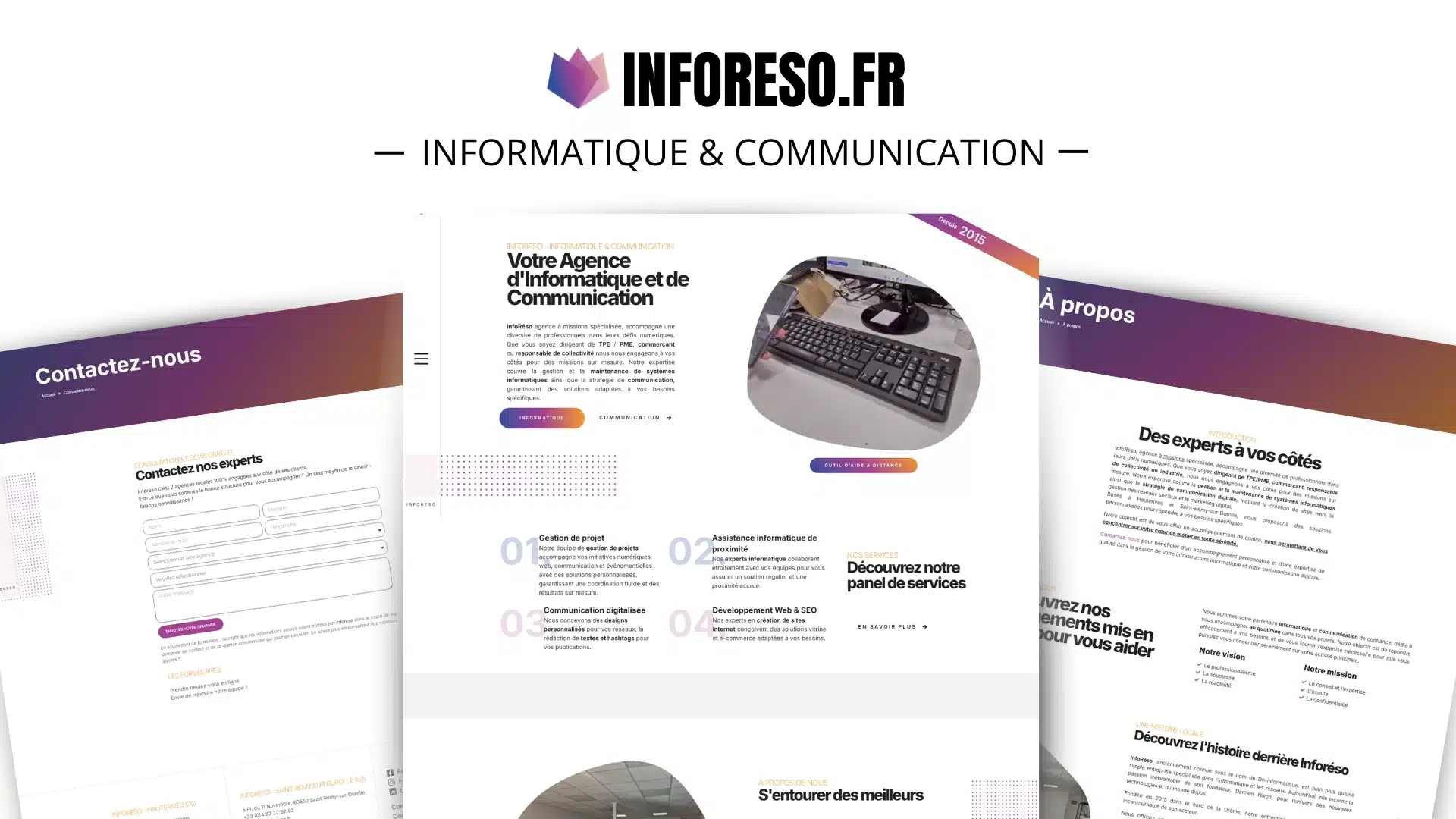 Locaux de l’agence InfoRéso
